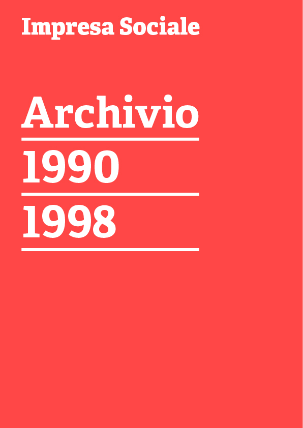 Rivista-Impresa-Sociale-Archivio-1990-1998